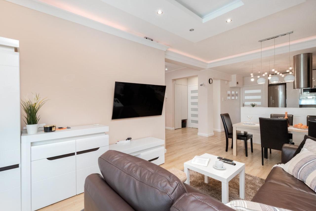 Апартаменти Family Apartament Mysliwska By Renters Гданськ Екстер'єр фото