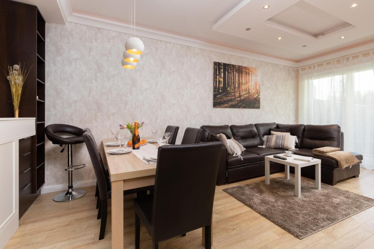 Апартаменти Family Apartament Mysliwska By Renters Гданськ Екстер'єр фото