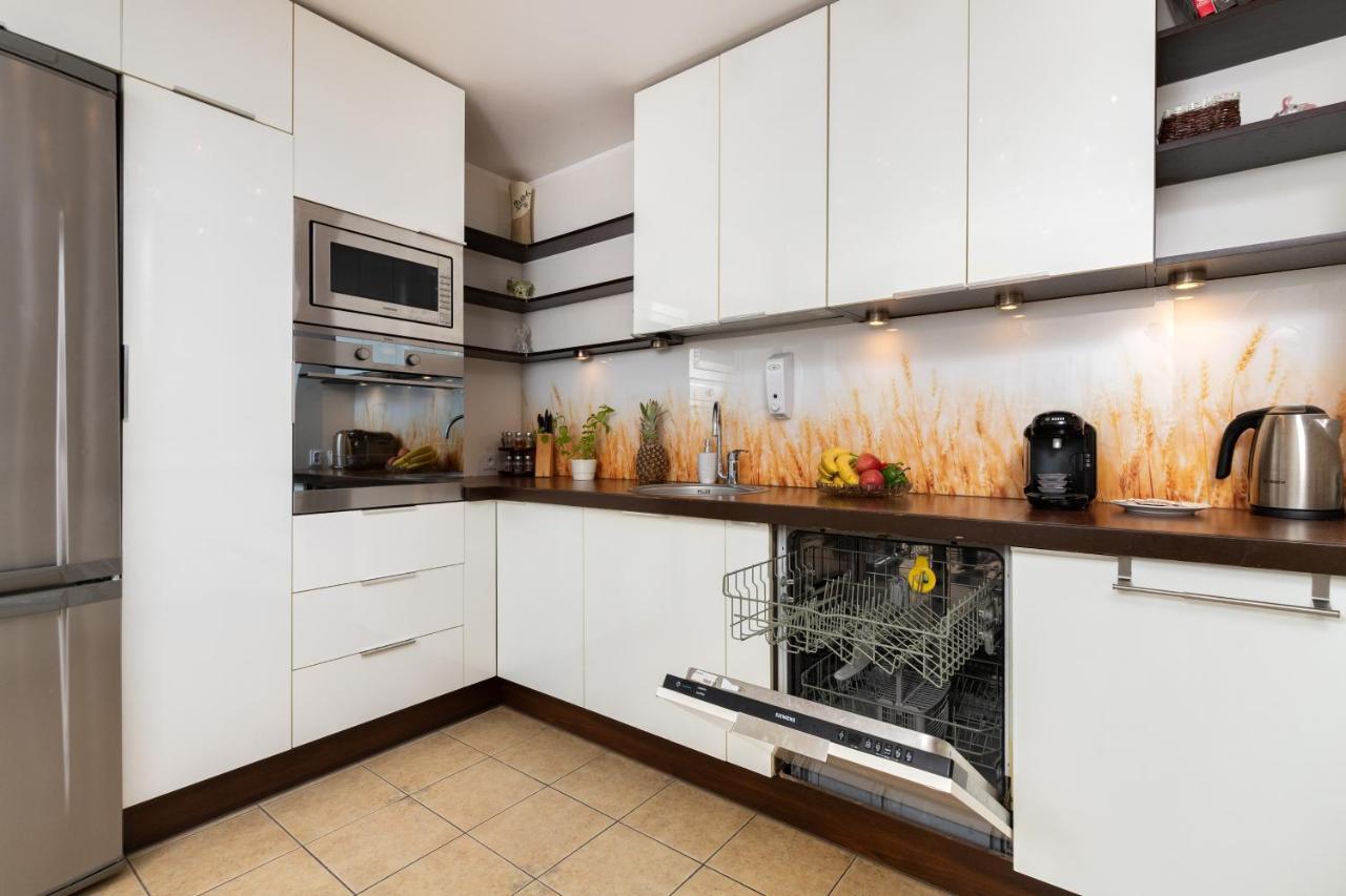 Апартаменти Family Apartament Mysliwska By Renters Гданськ Екстер'єр фото