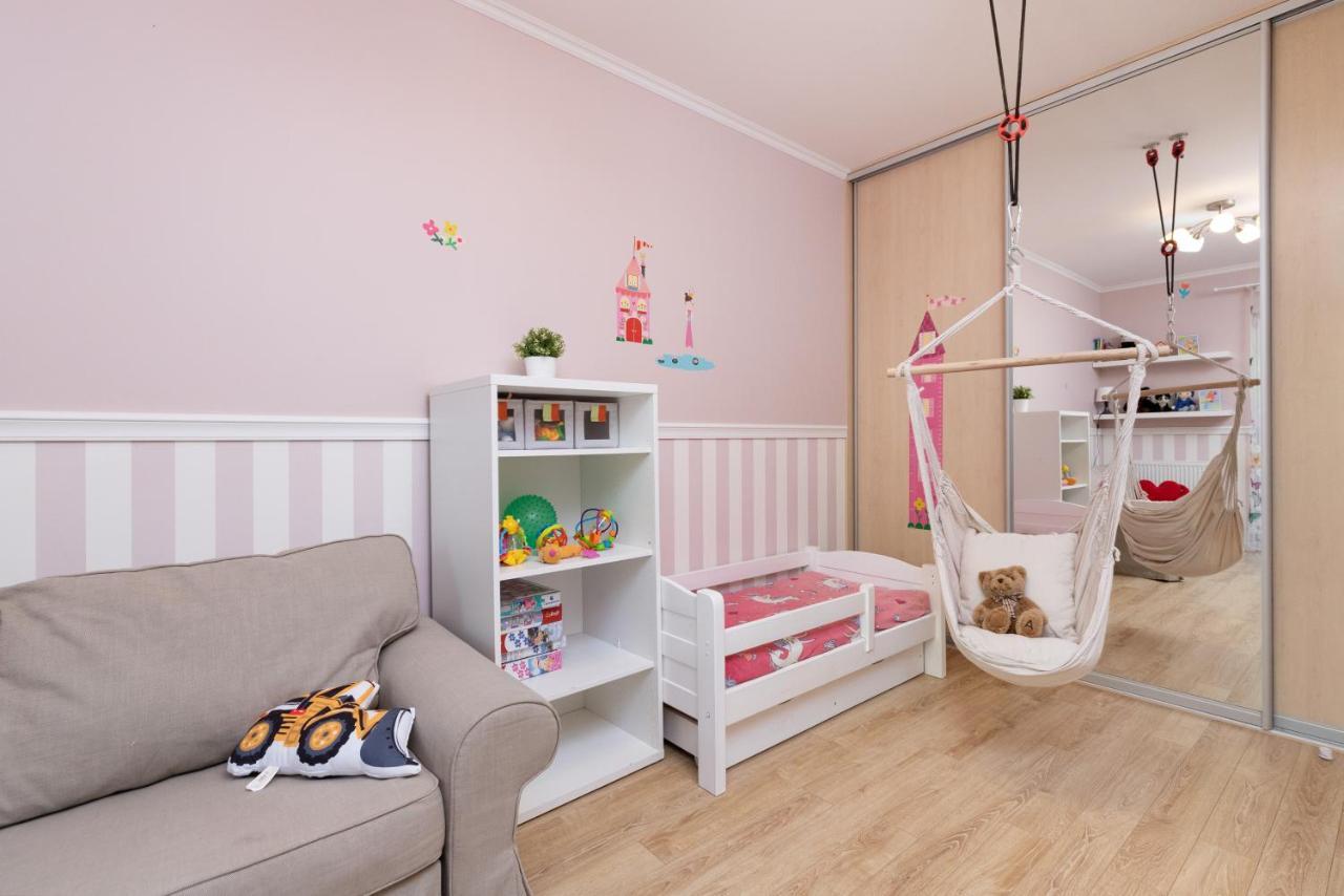 Апартаменти Family Apartament Mysliwska By Renters Гданськ Екстер'єр фото