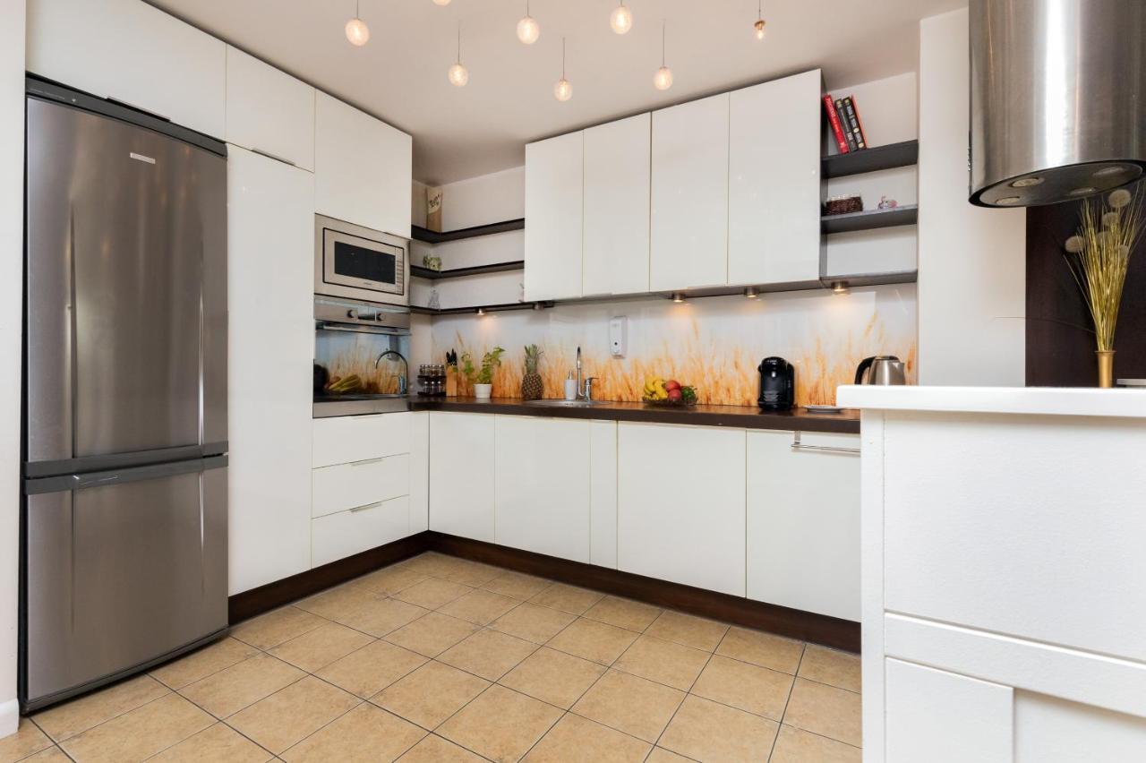 Апартаменти Family Apartament Mysliwska By Renters Гданськ Екстер'єр фото