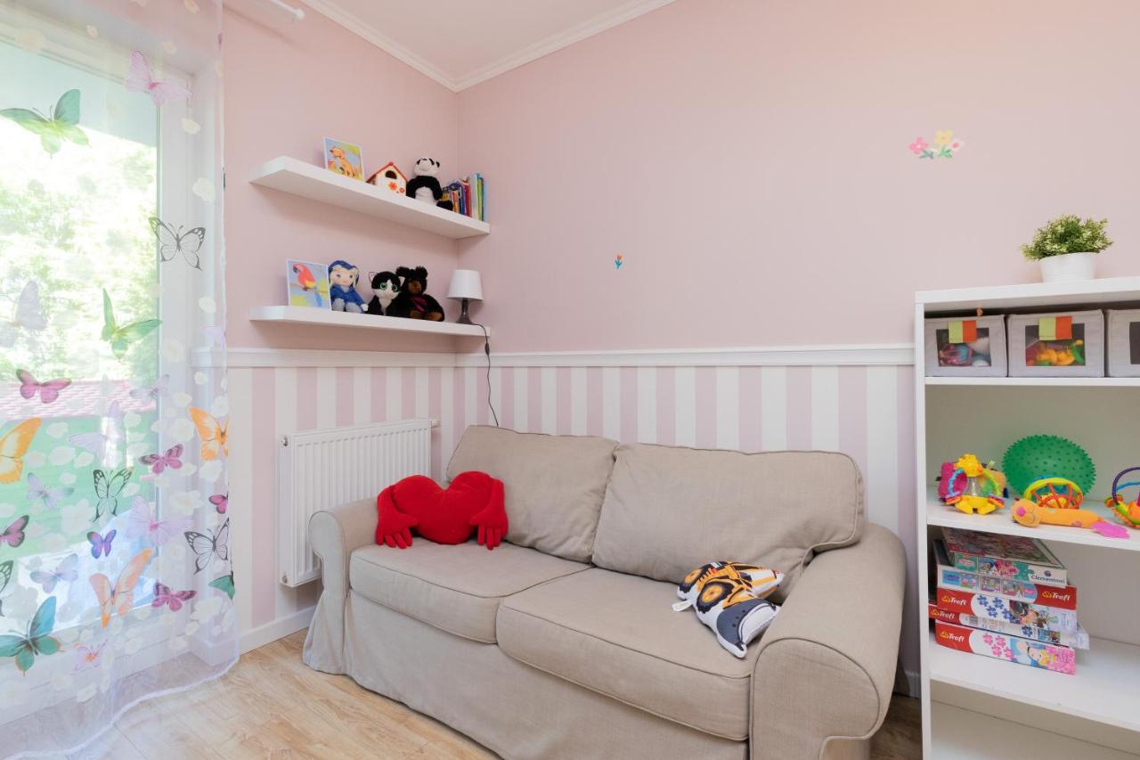 Апартаменти Family Apartament Mysliwska By Renters Гданськ Екстер'єр фото