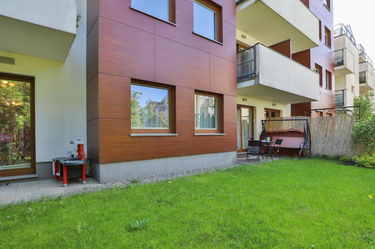Апартаменти Family Apartament Mysliwska By Renters Гданськ Екстер'єр фото