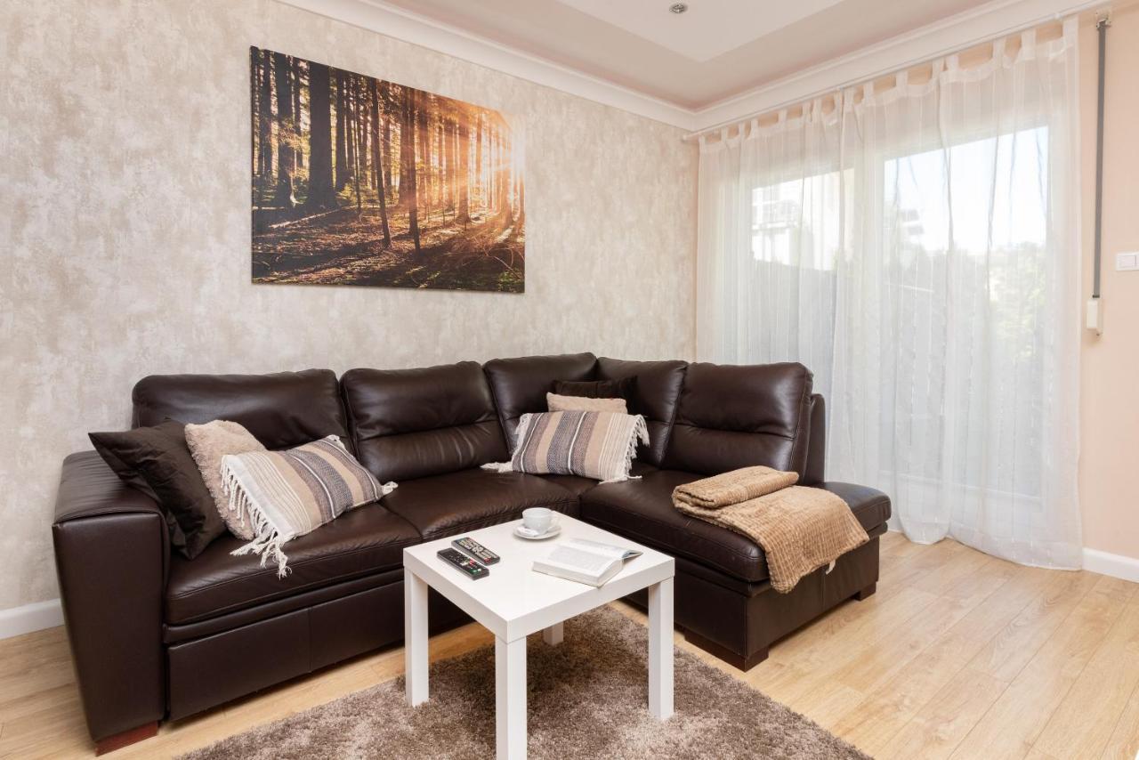 Апартаменти Family Apartament Mysliwska By Renters Гданськ Екстер'єр фото
