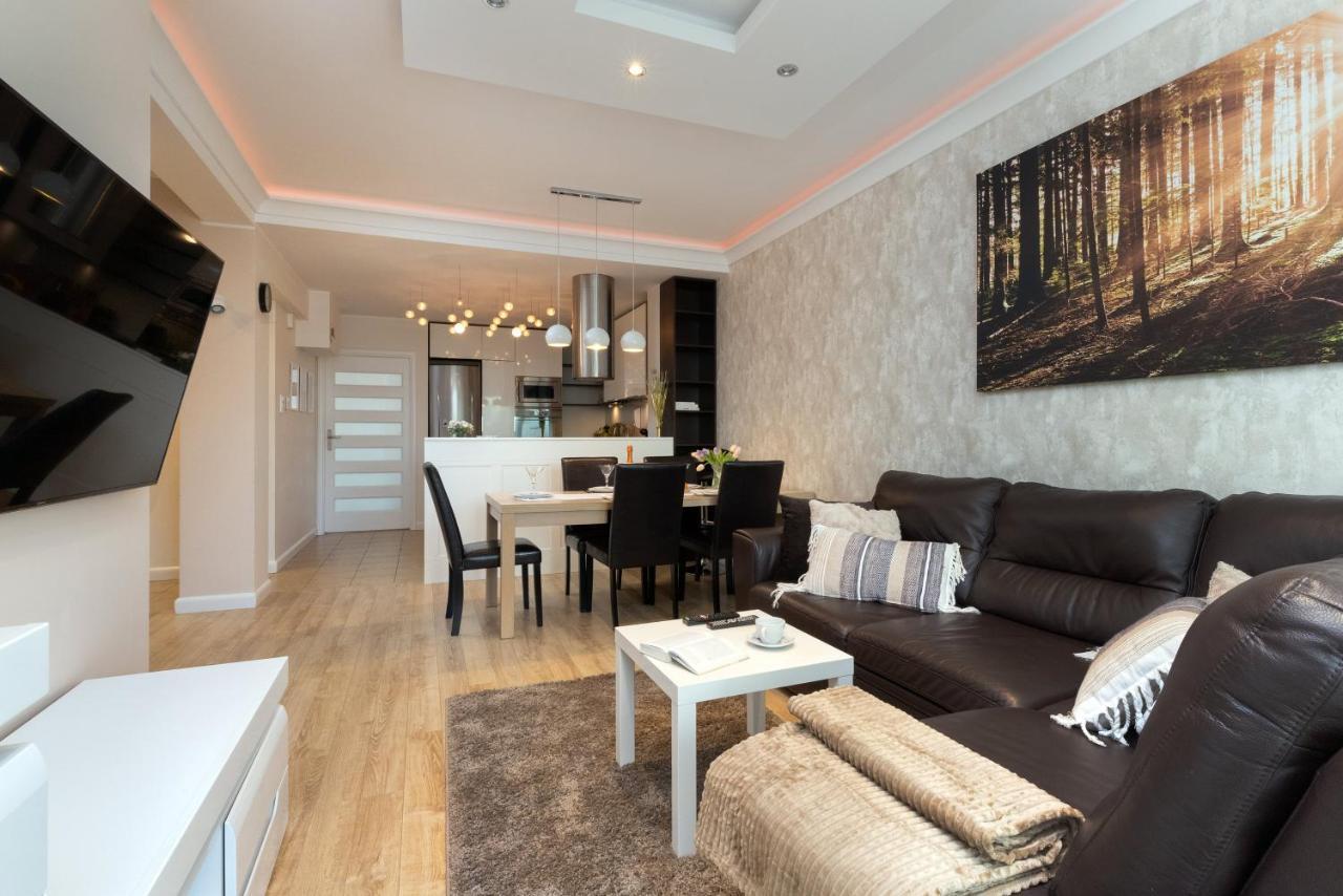 Апартаменти Family Apartament Mysliwska By Renters Гданськ Екстер'єр фото