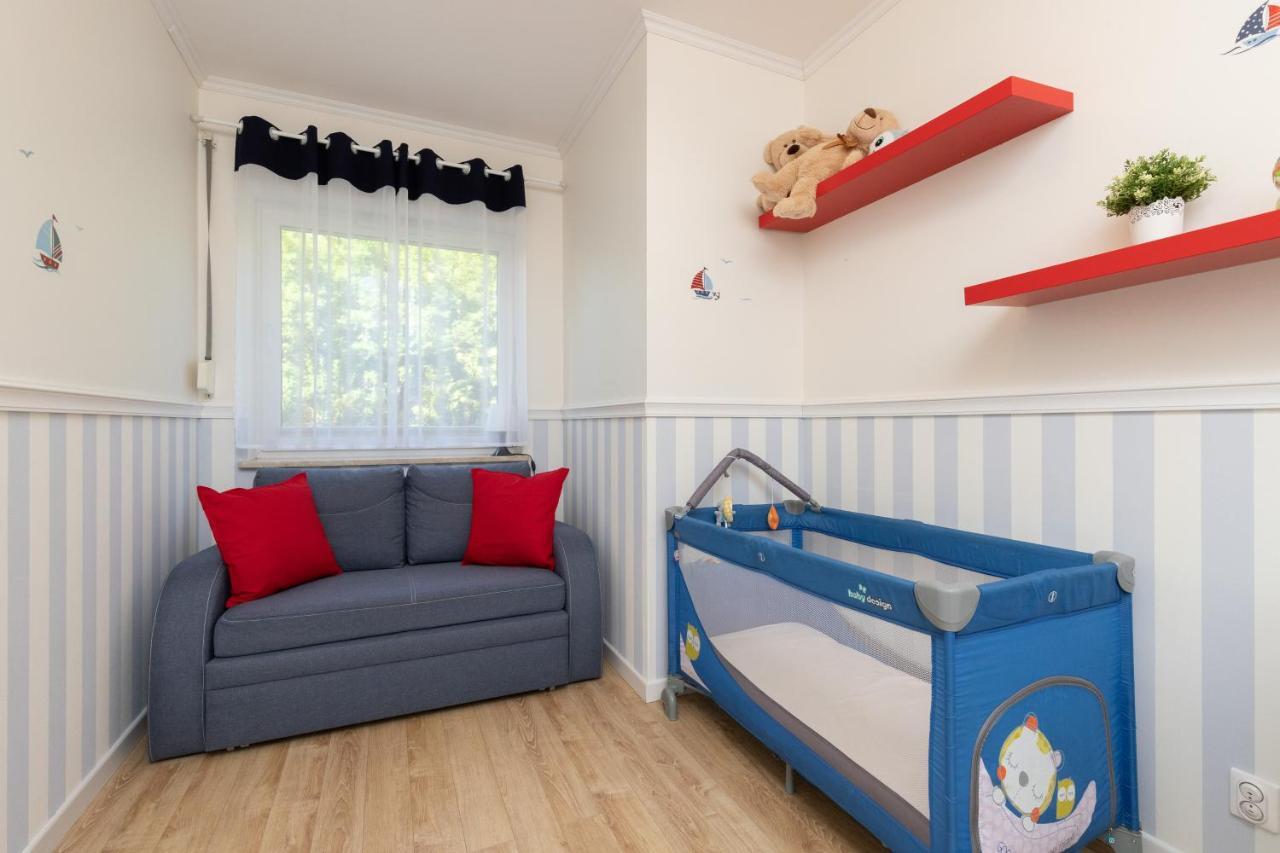 Апартаменти Family Apartament Mysliwska By Renters Гданськ Екстер'єр фото